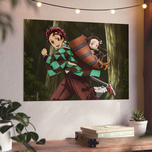 Tanjiro 4K Aluminium Composite Wall Art