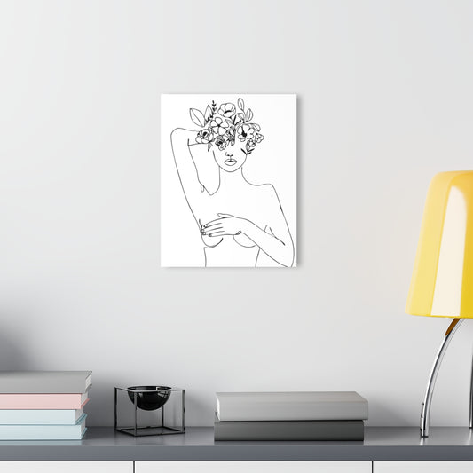 2017 Line Art Premium Acrylic Wall Art