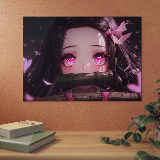 Nezuko 4K Aluminium Composite Wall Art