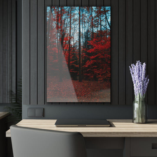 Bright Forest Premium Acrylic Wall Art
