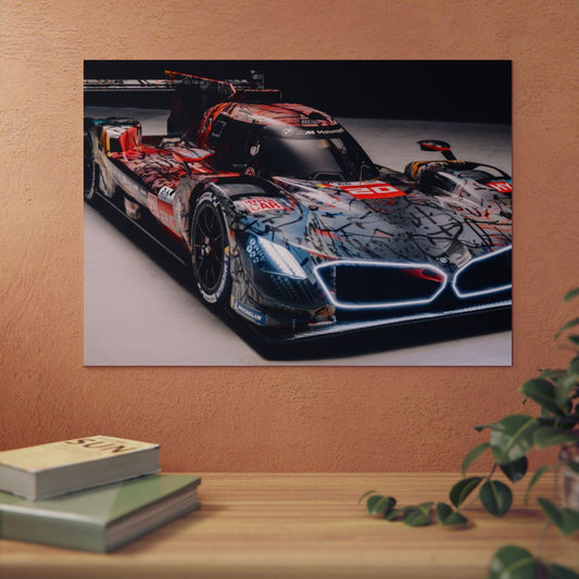 M Hybrid 4K Aluminium Composite Wall Art