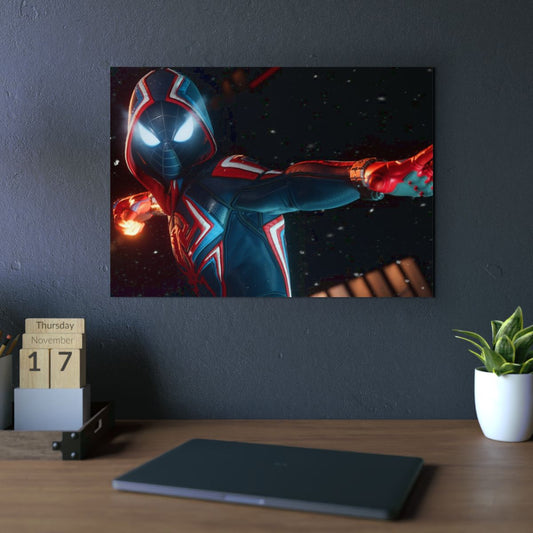 Miles Morales 4K Aluminium Composite Wall Art