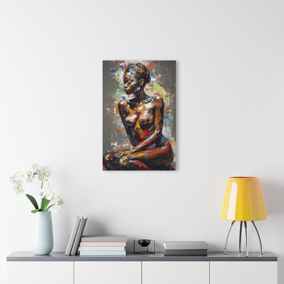 2053 Nudity Premium Acrylic Wall Art
