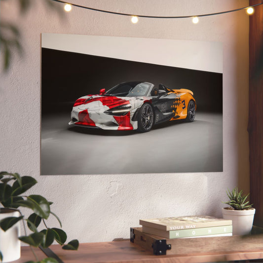 Mclaren 4K Aluminium Composite Wall Art