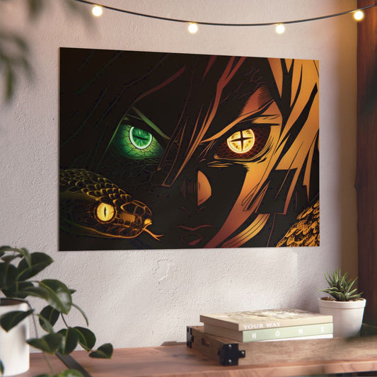 Obanai 4K Aluminium Composite Wall Art