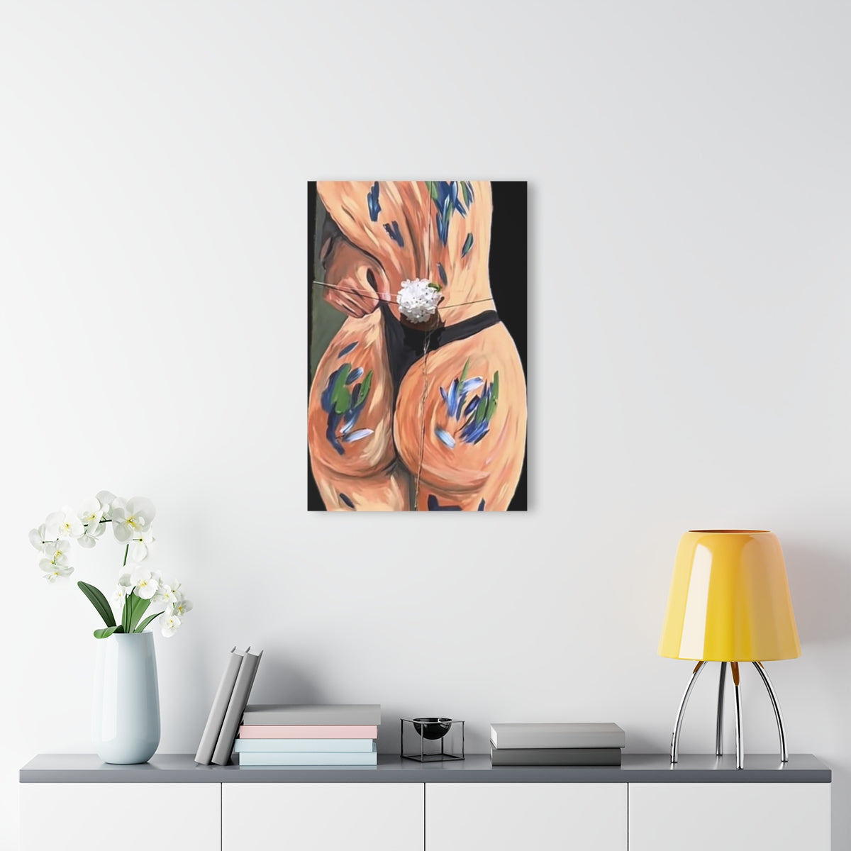 5512 Nudity Premium Acrylic Wall Art
