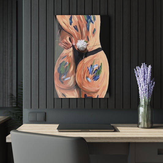 5512 Nudity Premium Acrylic Wall Art