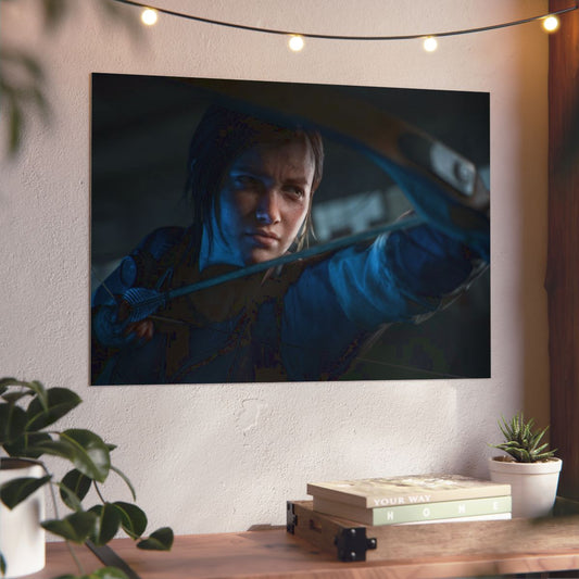 Last Of Us Aluminium Composite Wall Art