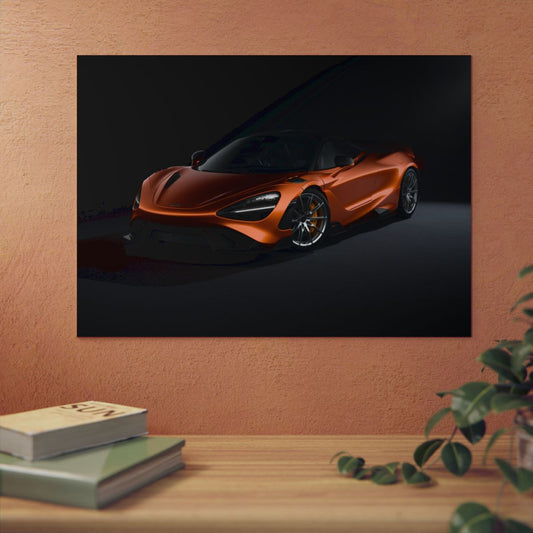 720S 4K Aluminium Composite Wall Art
