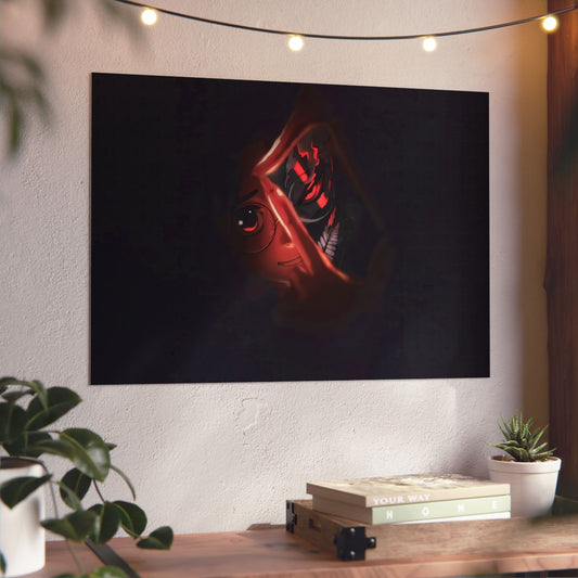 Badass 4K Aluminium Composite Wall Art