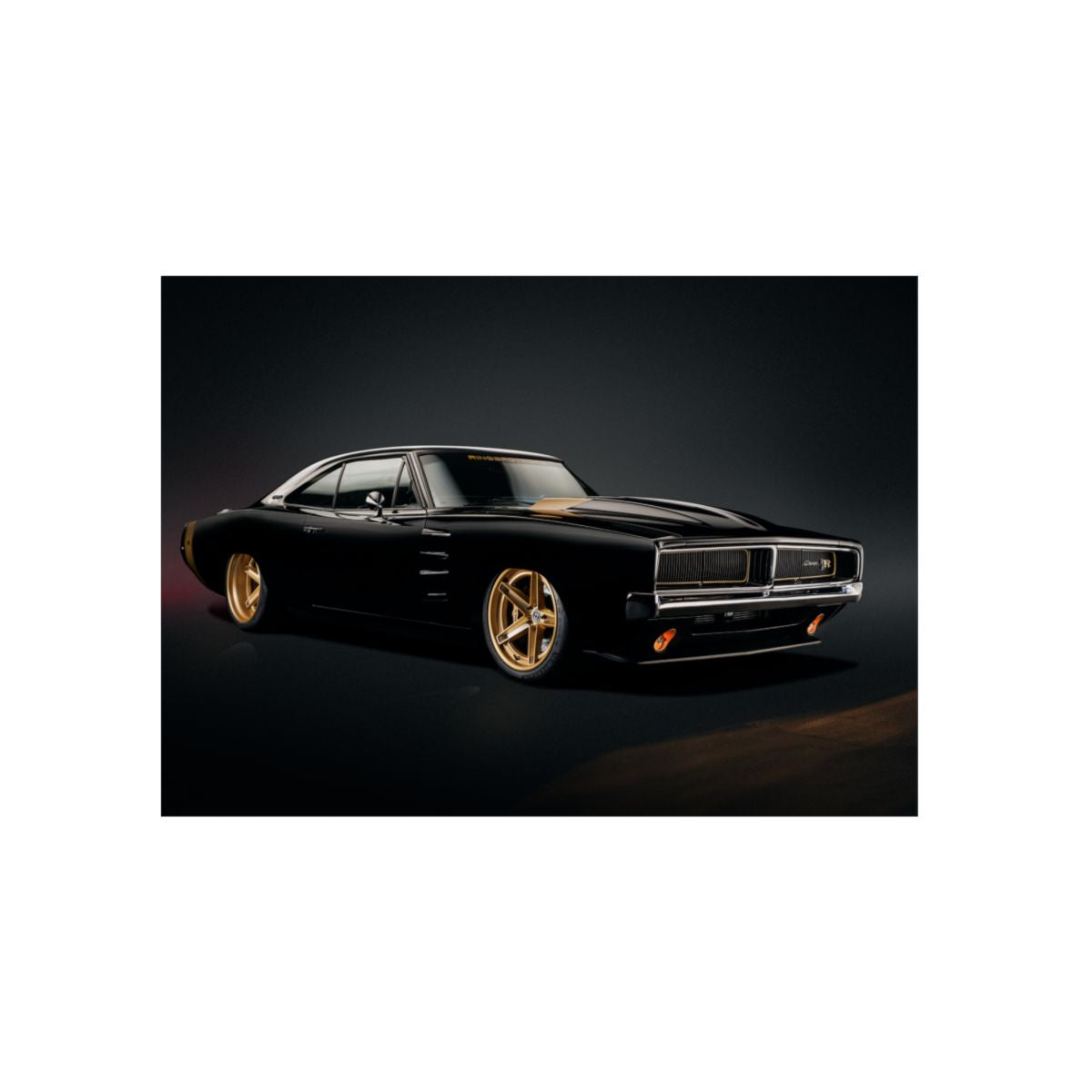 Dark Charger 4K Aluminium Composite Wall Art