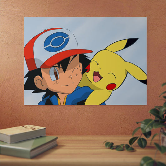 Team Pica 4K Aluminium Composite Wall Art