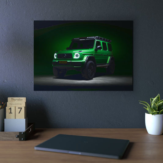 G Wagon 4K Aluminium Composite Wall Art