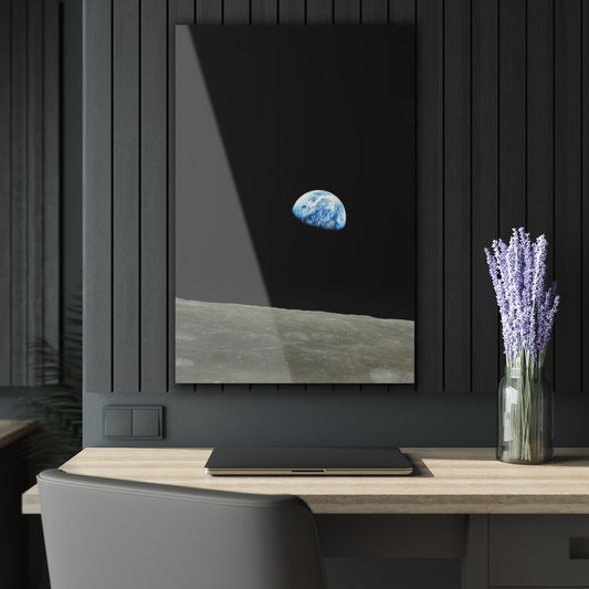 Away From Home Premium Acrylic Wall Ar