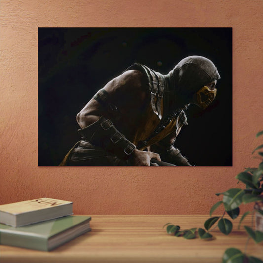 Scorpion Aluminium Composite Wall Art