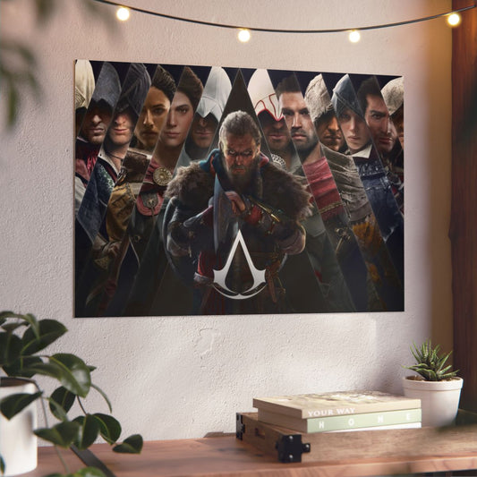 Play Valhala 4K Aluminium Composite Wall Art