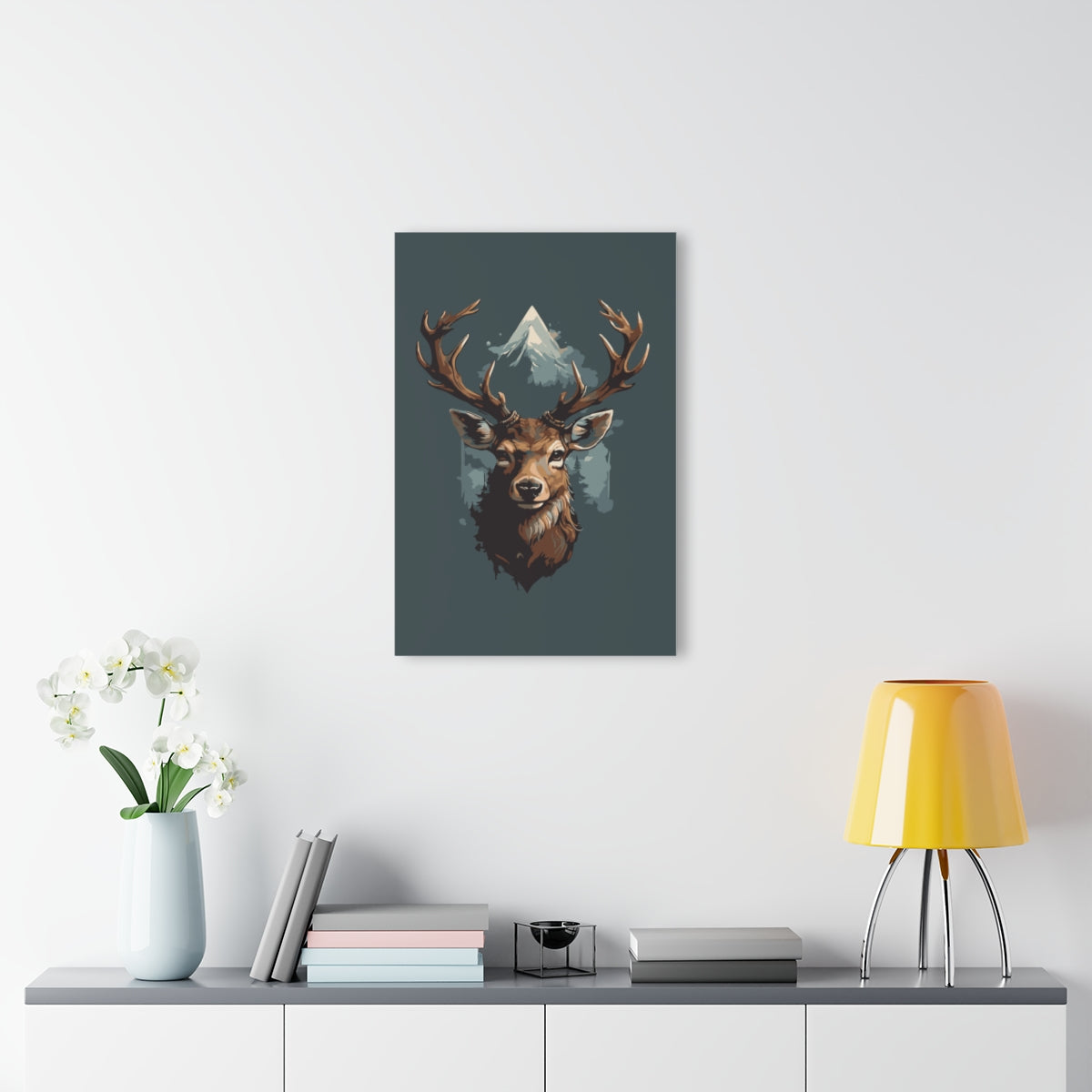 Deer Art Premium Acrylic Wall Art