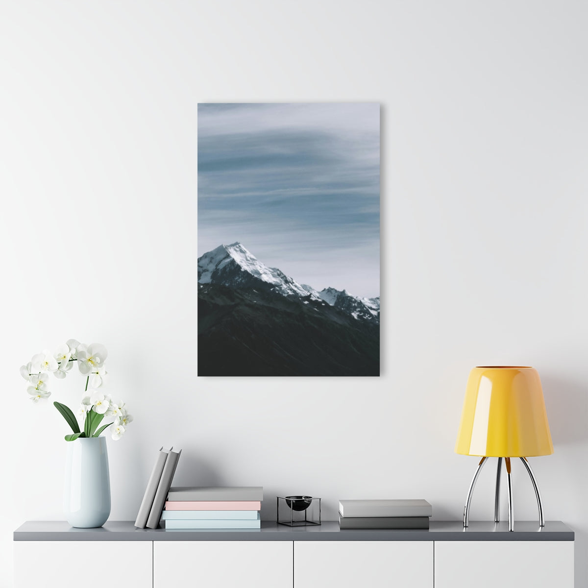 Pole Mount Premium Acrylic Wall Art