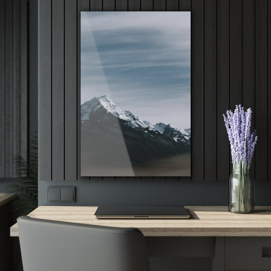 Pole Mount Premium Acrylic Wall Art