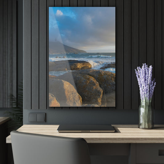 Shore Stones Premium Acrylic Wall Art