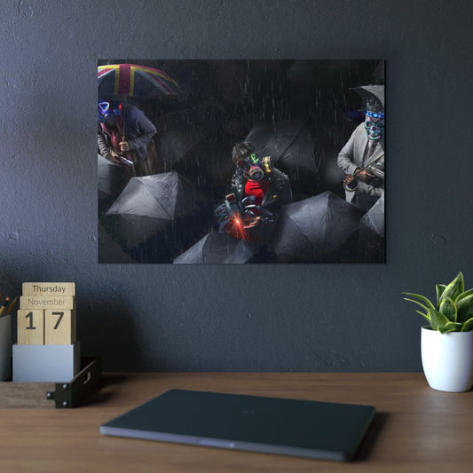 WD 4K Aluminium Composite Wall Art
