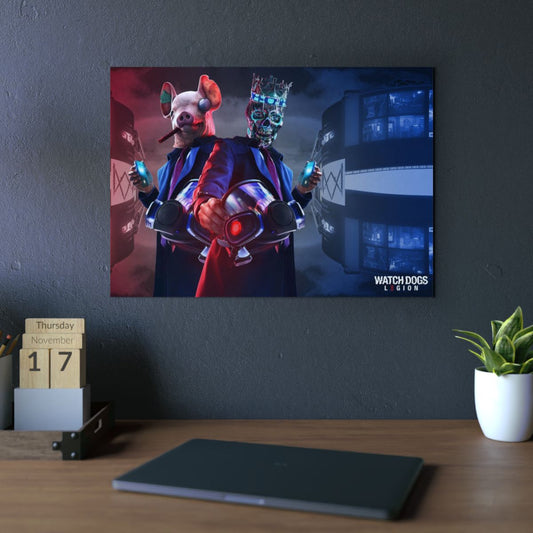 Legion 4K Aluminium Composite Wall Art