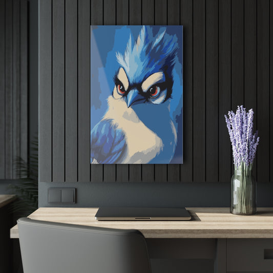Angry Bird Premium Acrylic Wall Art