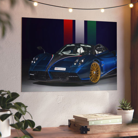 Huayra 4K Aluminium Composite Wall Art