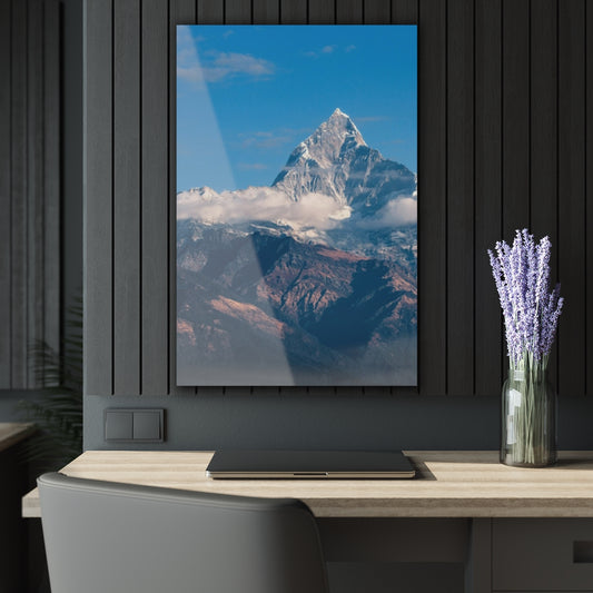 Icy Mount Premium Acrylic Wall Art