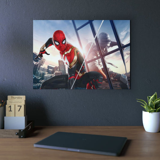 Spider-man 4K Aluminium Composite Wall Art