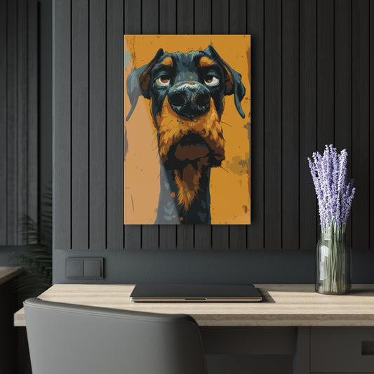 This Is Jabu Premium Acrylic Wall Art