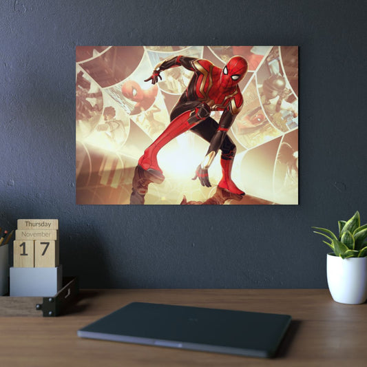 Spiderman 4K Aluminium Composite Wall Art