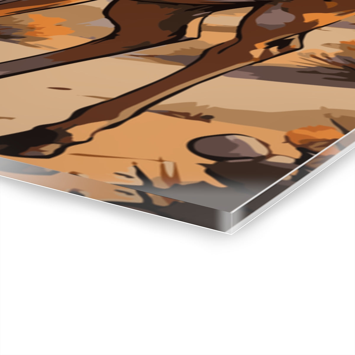 Oh Deer Premium Acrylic Wall Art