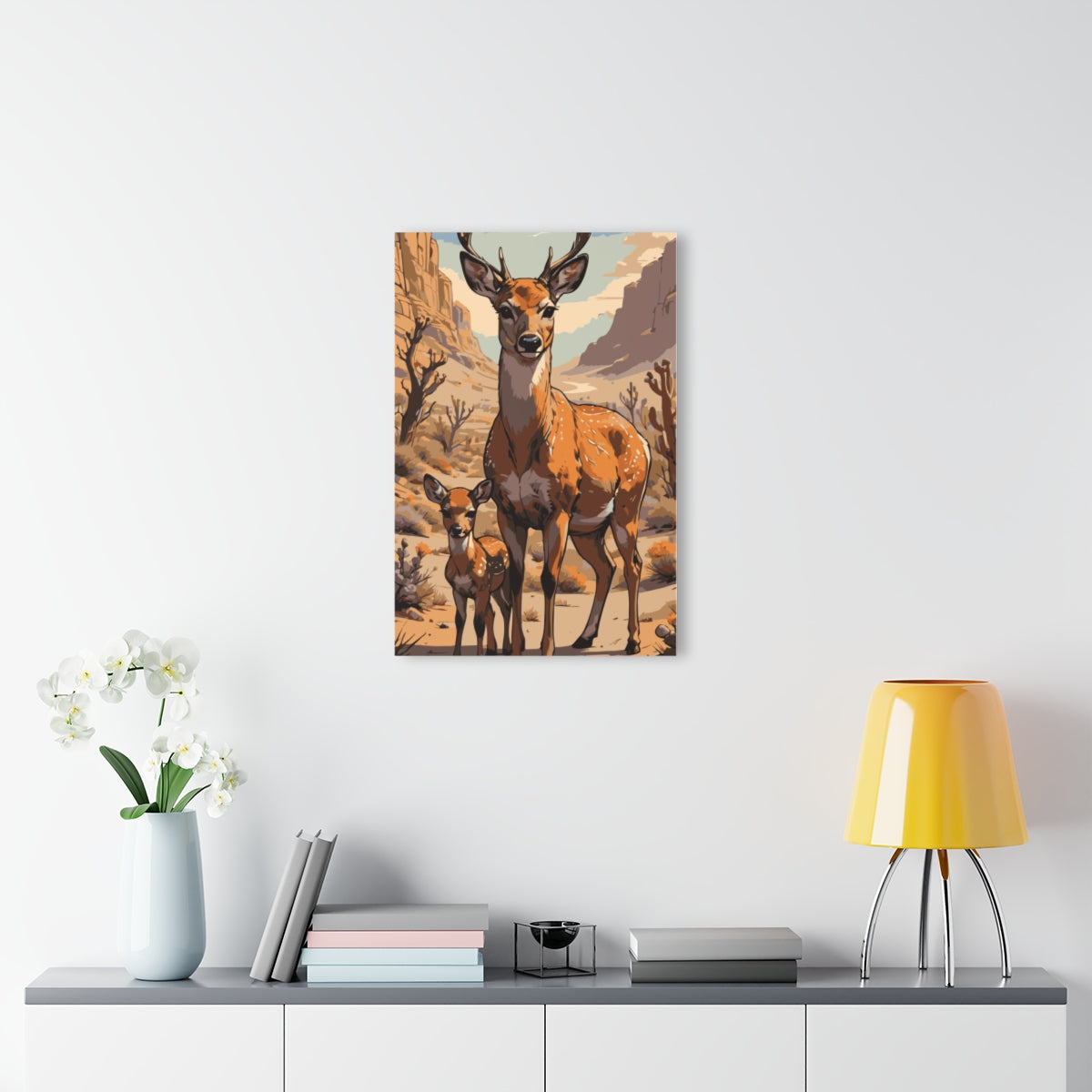 Oh Deer Premium Acrylic Wall Art