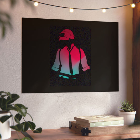 PUBG 4K Aluminium Composite Wall Art