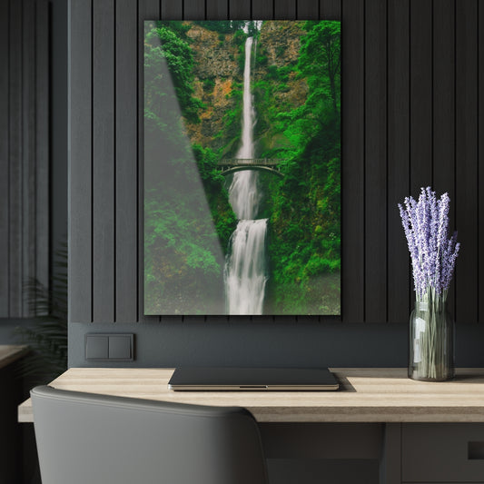 True Waterfall Premium Acrylic Wall Art