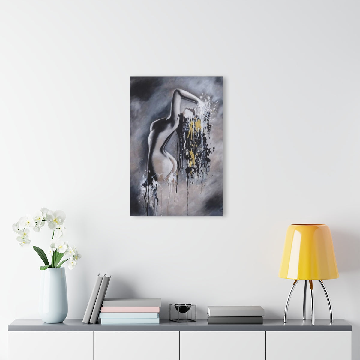 9744 Nudity Premium Acrylic Wall Art