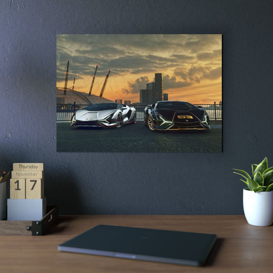 Lambho 4K Aluminium Composite Wall Art