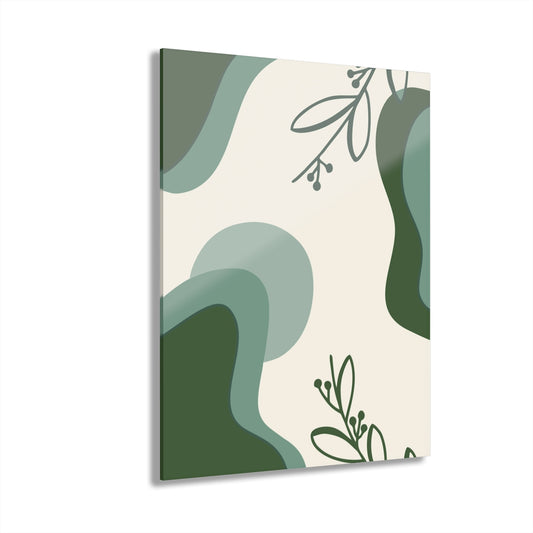 Greener 3 Set Premium Acrylic Wall Art