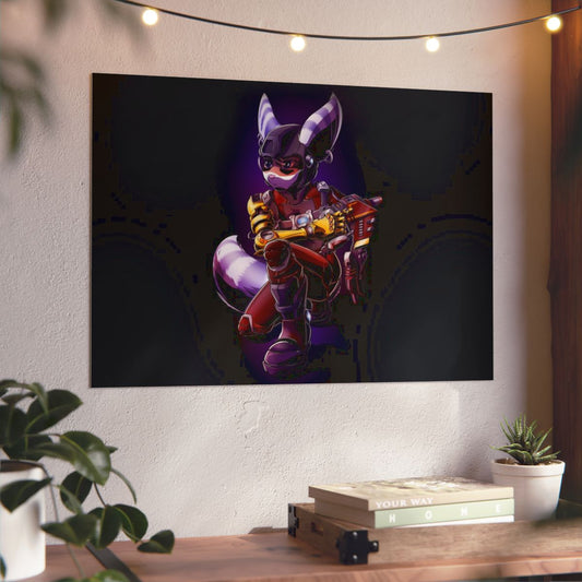 Ratchet 4K Aluminium Composite Wall Art
