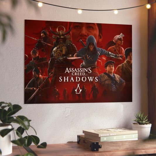 Assassins 4K Aluminium Composite Wall Art