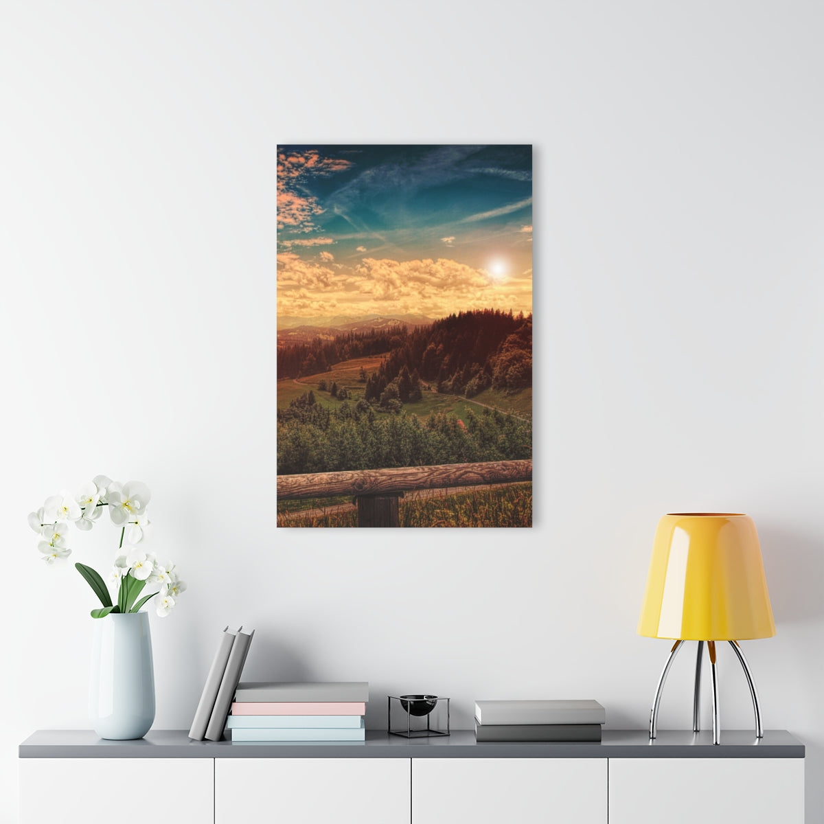East Sunset Premium Acrylic Wall Art