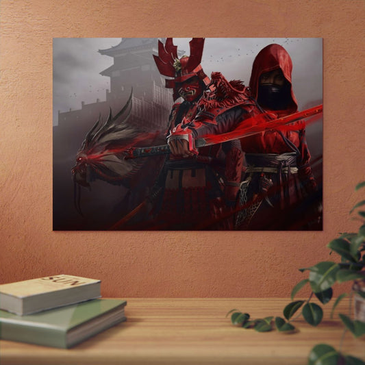 Shadows 4K Aluminium Composite Wall Art