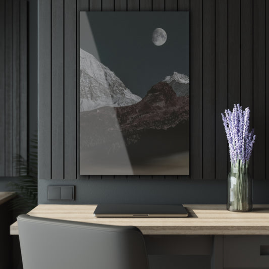 Dark Moon Premium Acrylic Wall Art