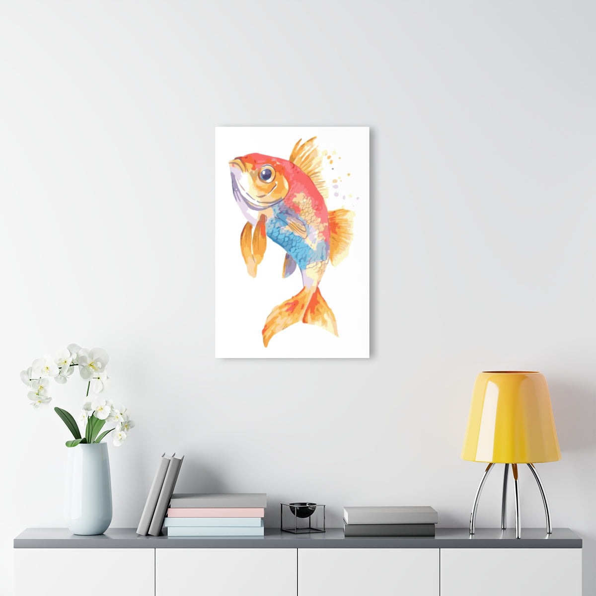 Just Fish Premium Acrylic Wall Art