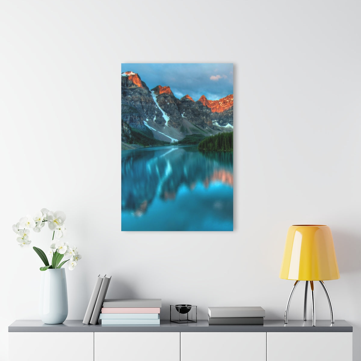 Blue Reflect Premium Acrylic Wall Art