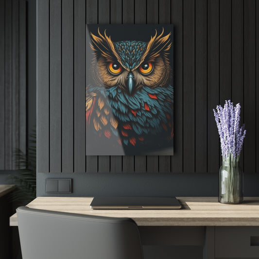 Dark Owl Premium Acrylic Wall Art