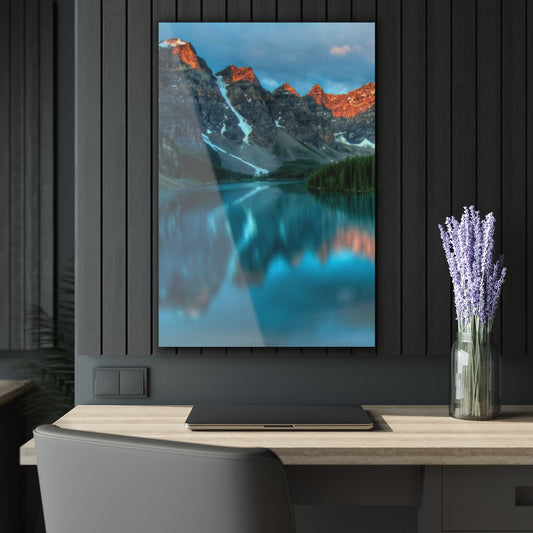 Blue Reflect Premium Acrylic Wall Art