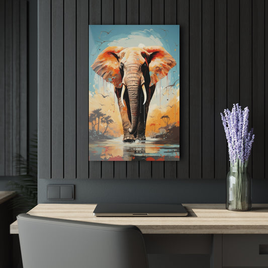 The Elephant Paint Premium Acrylic Wall Art