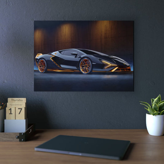 Hurricane 4K Aluminium Composite Wall Art